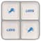 The Memory Company NFL 4 Section Square Ceramic Tray